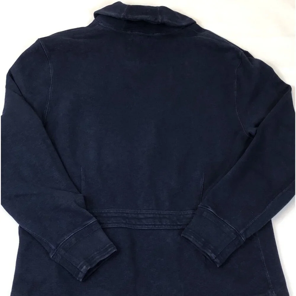 Polo Ralph Lauren RL Mens Navy Blue Sportsman Shawl Collar Button Front Cardigan - Picture 12 of 15